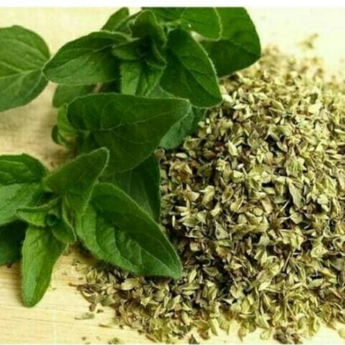 

Pure Dried Basil Leaf 1kg / Daun Basil Kering 1kg