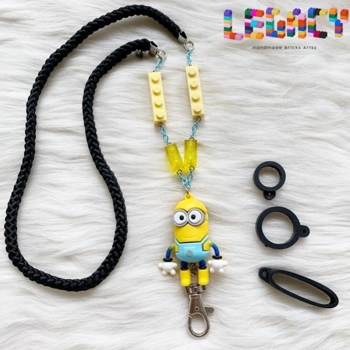

Lanyard Lego Original Minion Kecil / Minion Besar Kualitas Premium