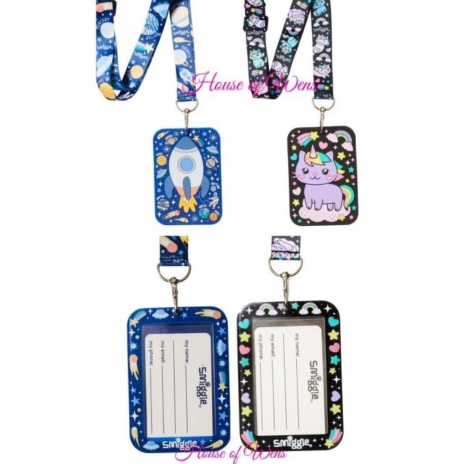 

Smiggle Sky Hi Buss Pass Id Lanyard Original - Nametag Smiggle Kualitas Premium