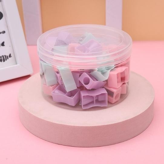 

Mini Pensil Sharpener Macaron Color / Rautan Asahan Kecil Warna Pastel Macaron Q104