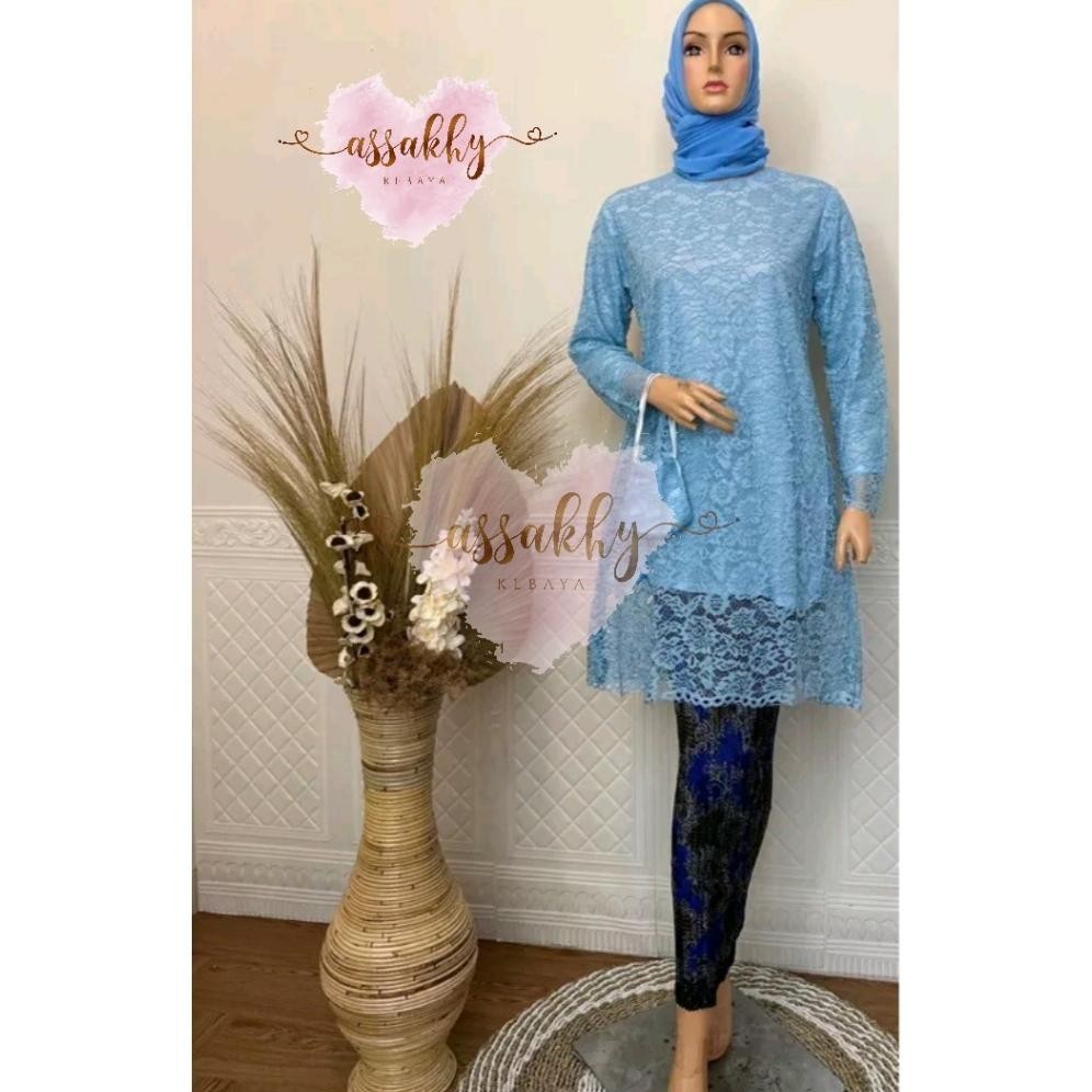 PromoAtasan Kebaya/Kebaya Jumbo/Kebaya Modern/Atasan Tunik/Kebaya Brukat/Kebaya/Kebaya Wanita/Assakh