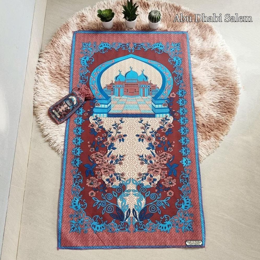 Sajadah Travel Sejadah Traveling Pouch Souvenir Umroh Sajadah Jumbo