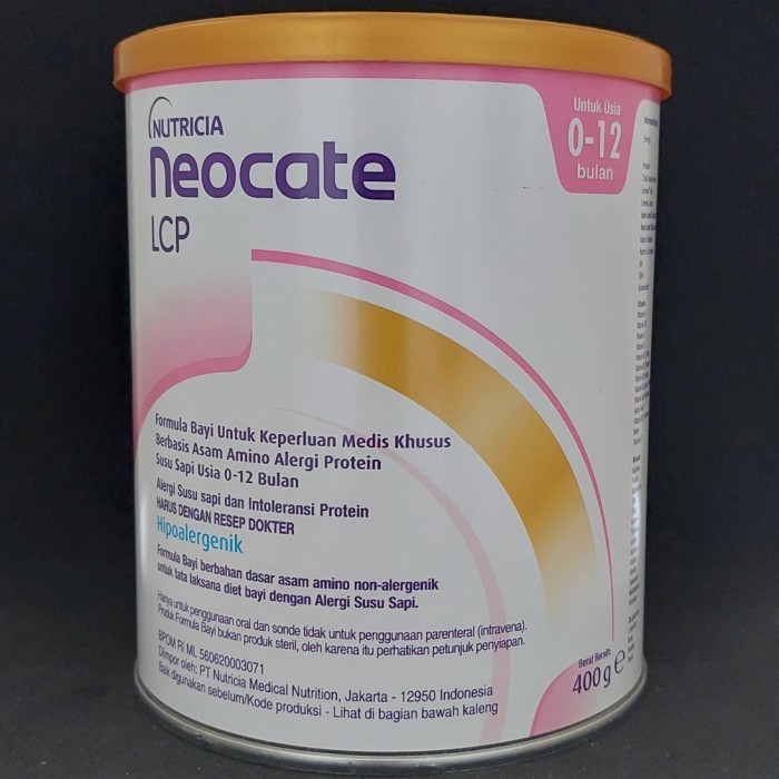 

Neocate Lcp 400 Gr ( 1 Kaleng )