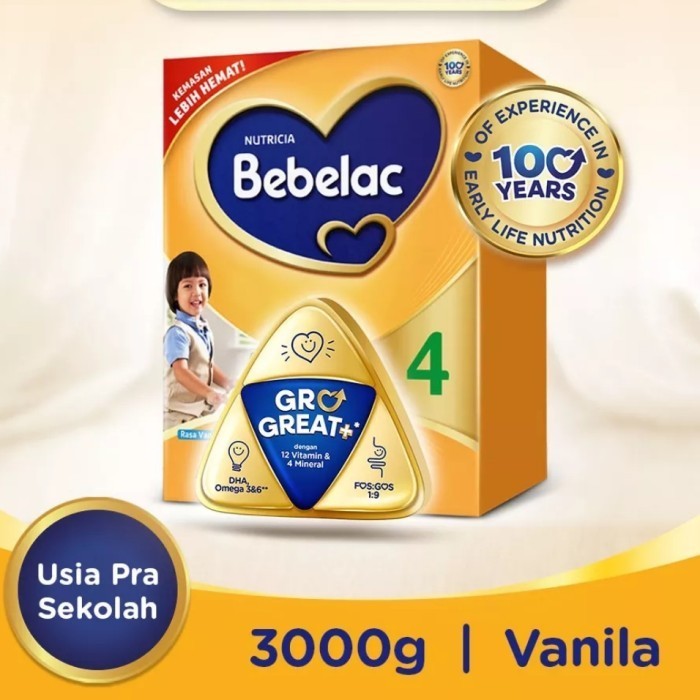 

Bebelac 4 3000 Gr Madu/Vanila