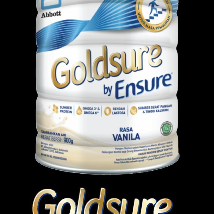 

Goldsure By Ensure Vanilla 900Gr , Susu Nutrisi Dewasa