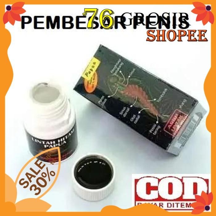 MINYAK LINTAH HITAM SEGEL 3 PAPUA KHASIAT JOSS 