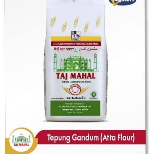 

HARGA DISKON Tepung gandum taj mahal 2kg