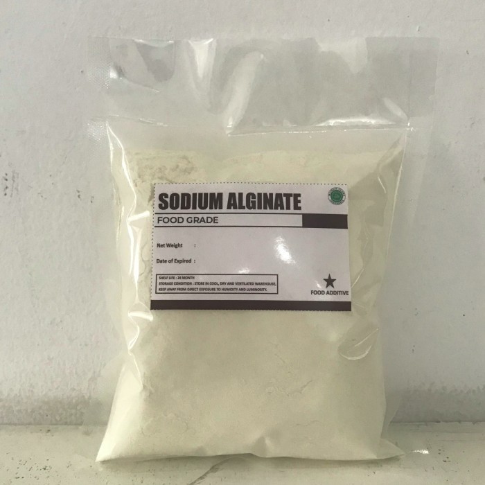 

SALE Sodium Alginate Pengenyal Cilok Pengenyal Basreng Anti Alot