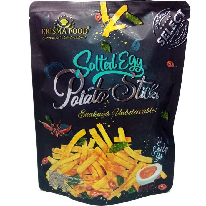 

HARGA DISKON KRISMA POTATO STICKS SALTED EGG 60 G
