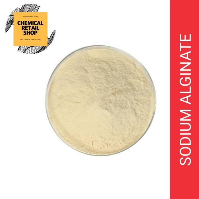 

HRG DISKON Jual Sodium Alginate Bubuk Alginat 100 GR Murah
