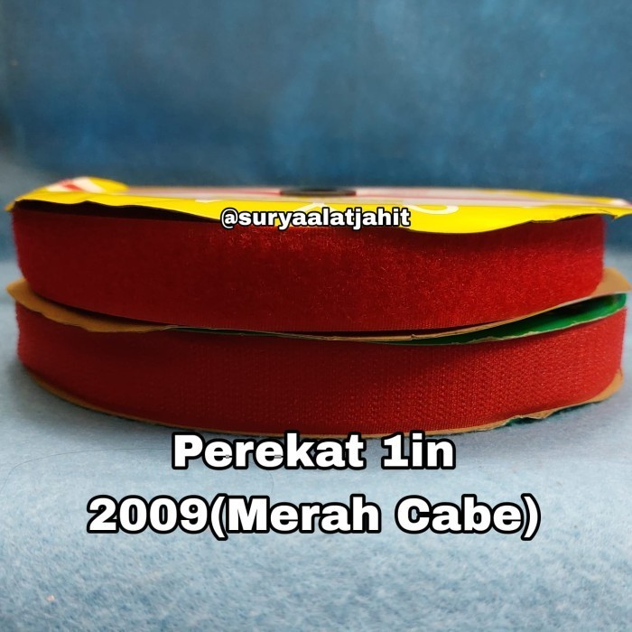 

Velcro Perekat set 1in/2.5cm warna (kasar+halus) HOT SALE