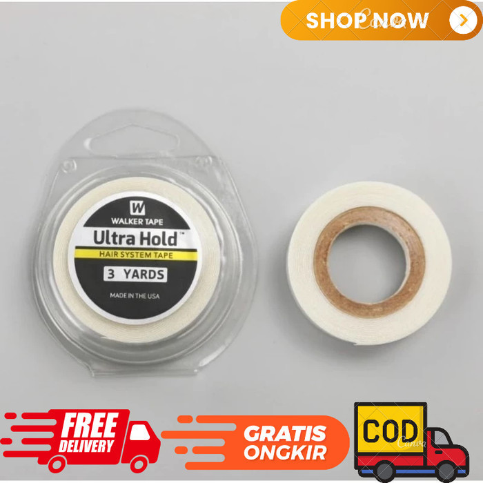 

Double tape lem bolak balik DISKON