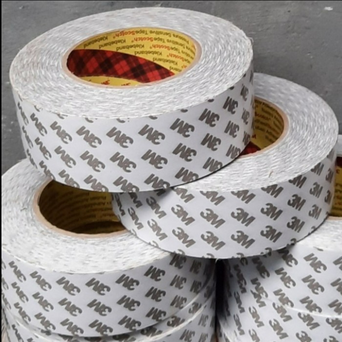 

Double tape side 3M 9075i 48mm x 50 meter-double tape tissu HRG DISKON