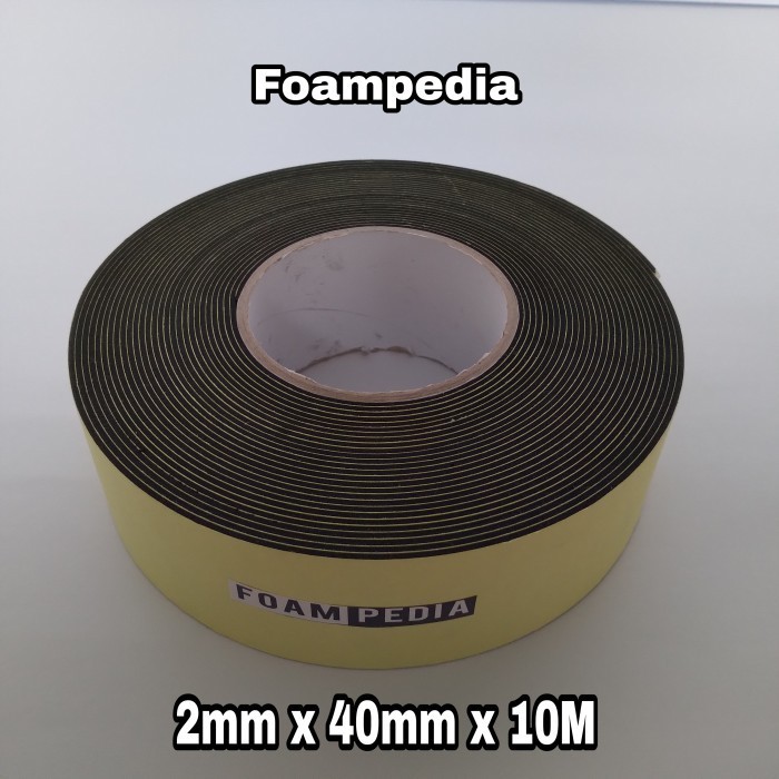 

Single Foam Tape 2mm x 40mm x 10M HARGA DISKON
