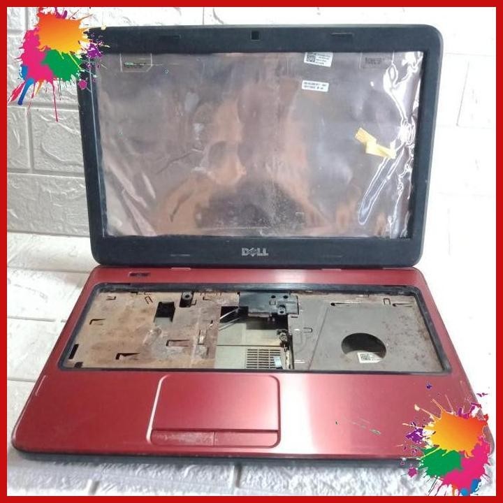 (RAY) CASING BODY KESING CASE LAPTOP DELL N4050 MINUS ORI