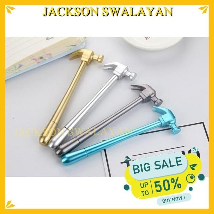 

TERMURAH 968 PENA BOLPEN PEN STATIONERY ALAT TULIS LUCU UNIK PEN MODEL PALU