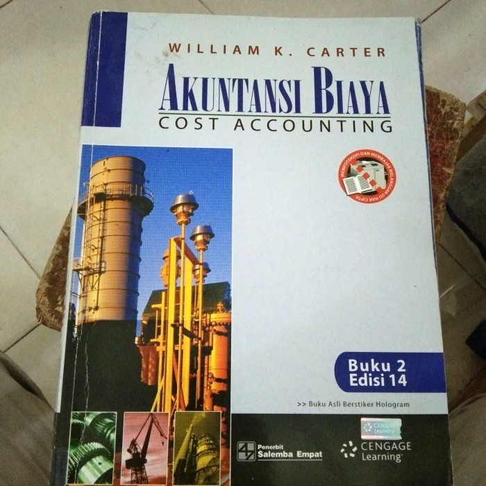 

ORIGINAL Akuntansi Biaya Buku 2 edisi 14 William K Carter