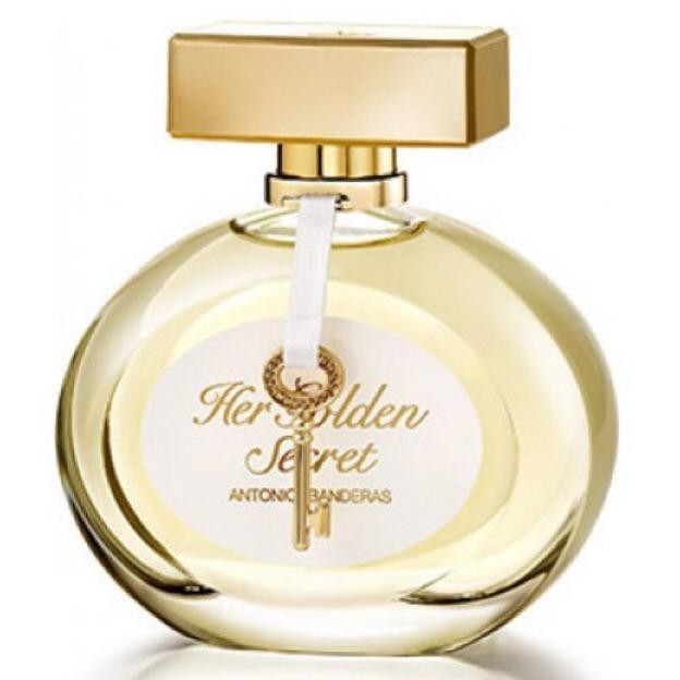 Parfum Wanita Antonio Banderas Her Golden Secret EDT 80ml (nonbox)