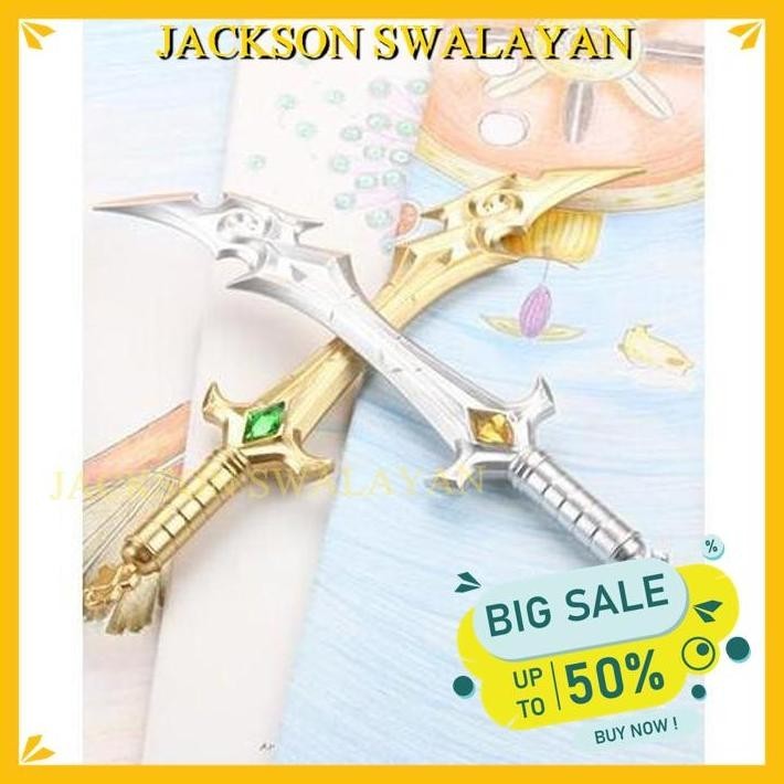 

TERMURAH 975 PENA BOLPEN PEN STATIONERY ALAT TULIS LUCU UNIK PEN MODEL PEDANG