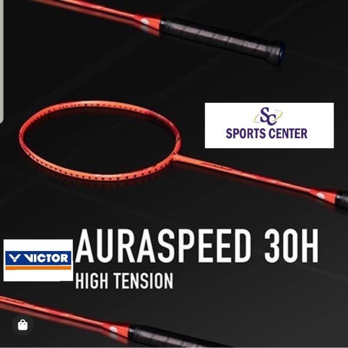 New  Raket Badminton Victor Auraspeed 30H / Aura Speed 30 H