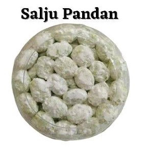 

KUE SALJU PANDAN