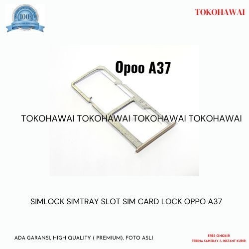 SIMLOCK SIMTRAY SLOT SIM CARD LOCK OPPO A37