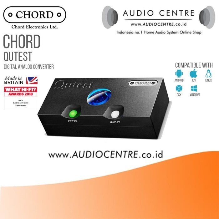 Chord Qutest Dac / Qutest Dac / Chord Digital Analog Converter