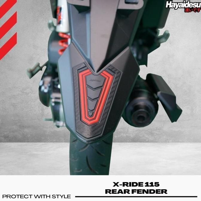 Hayaidesu Xride 115 Body Protector Rear Fender Cover