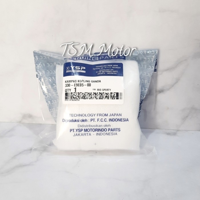 Kampas Ganda Kopling Otomatis Pully Weight Set Clutch Mio Sporty Nouvo