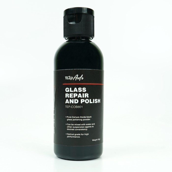 Wool busa poles kaca obat jamur baret / Paket perawatan kaca mobil