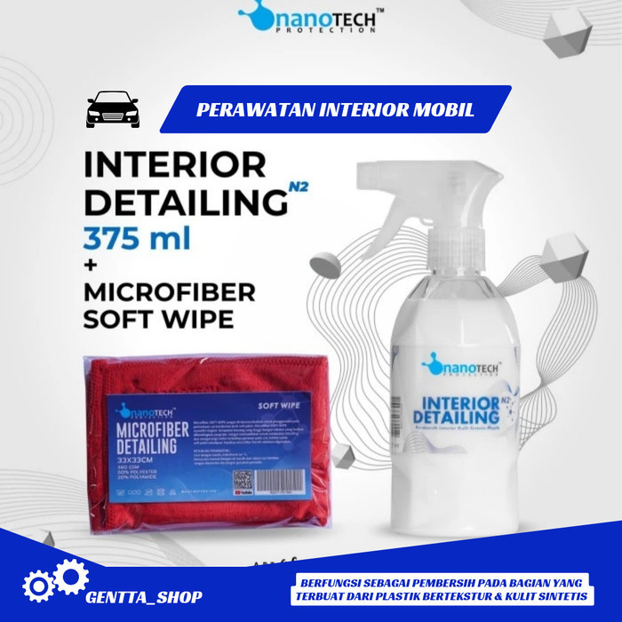 INTERIOR ING - nanoTECH PROTECTION - Interior er - Pembers