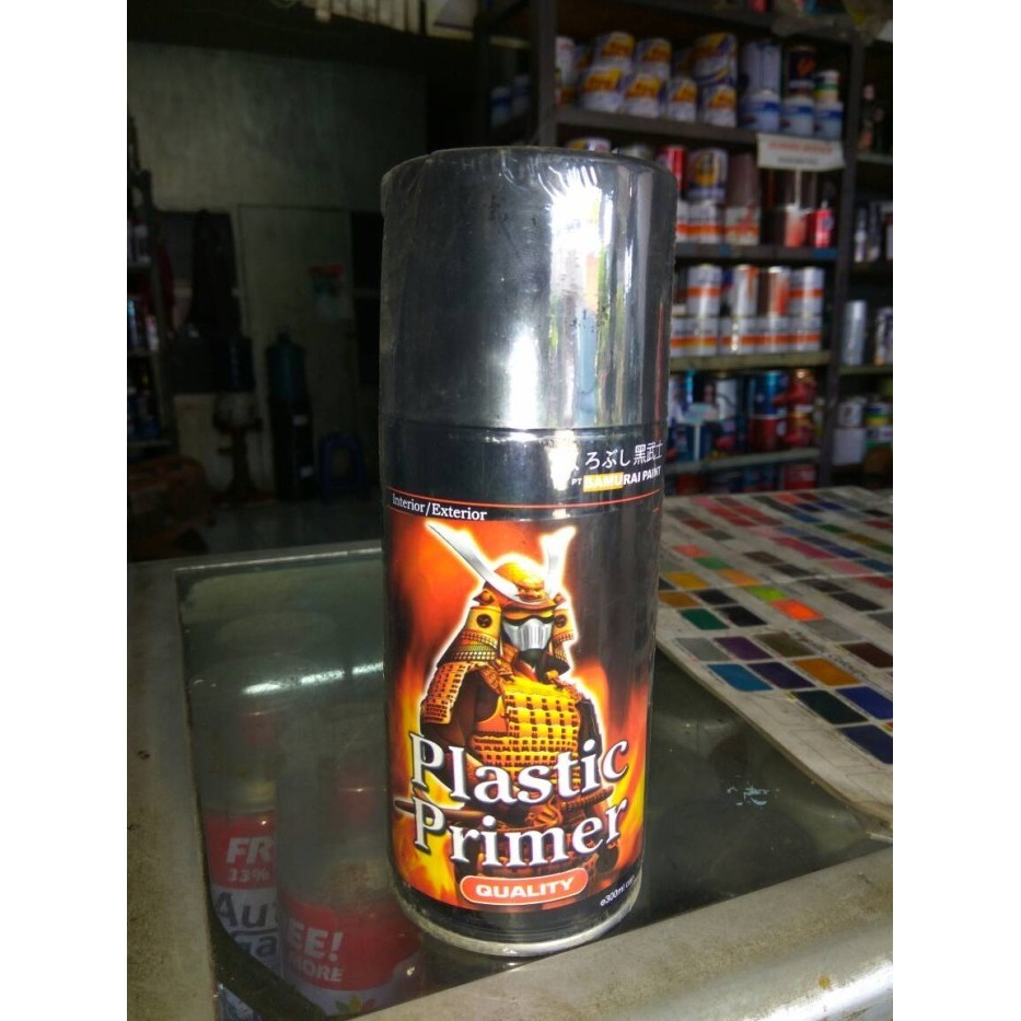 Samurai Plastic Primer