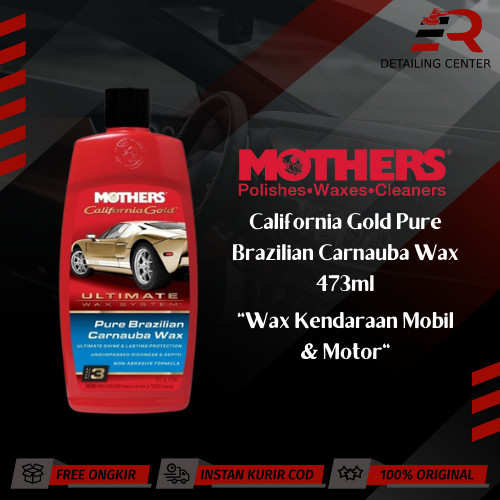 Mothers Gold Step 3 Pure Brazilian nauba Wax, Wax Mobil