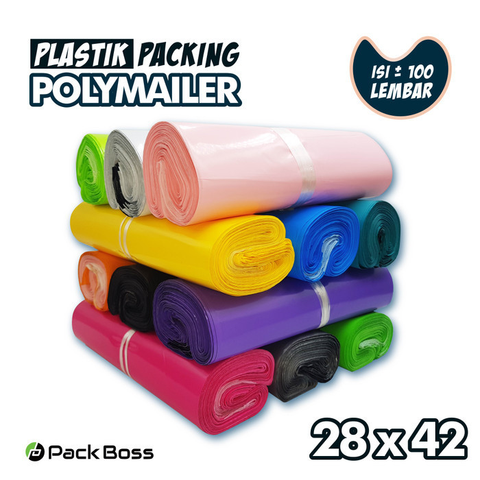 

Terlaris 28x42 POLYMAILER PACKBOSS ISI 100 *KUALITAS BOSS * HARGA TERMURAH* SALE
