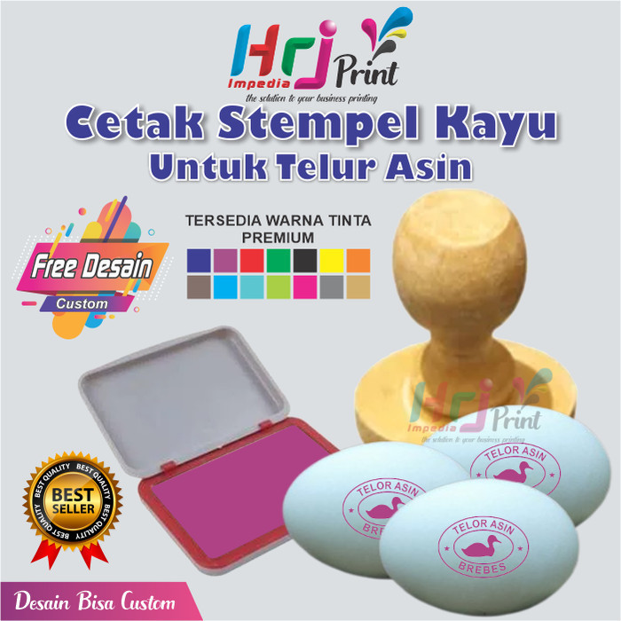 

Terlaris Cetak Stempel Kayu Desain Custom Cetak Stempel Untuk Telur Asin SALE