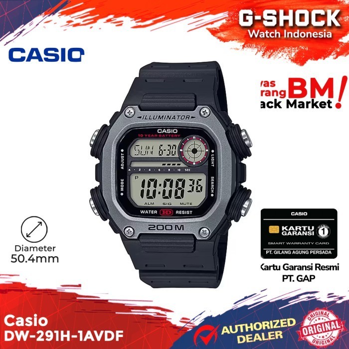 Casio General Dw-291H-1Avdf Dw-291H Dw-291 Dw291H Dw 291H