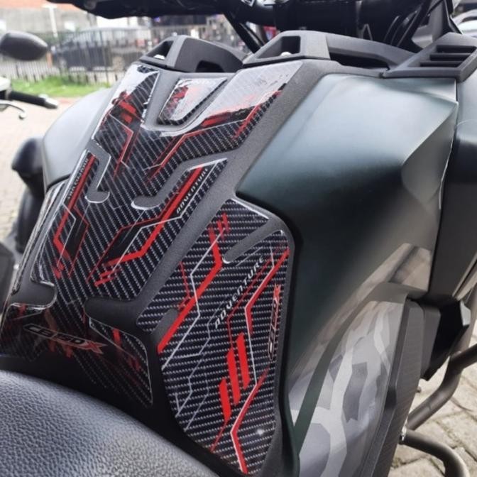 Sticker Tankpad Cb 150X Cb150X Cb 150 X Resin Timbul Premium Quality