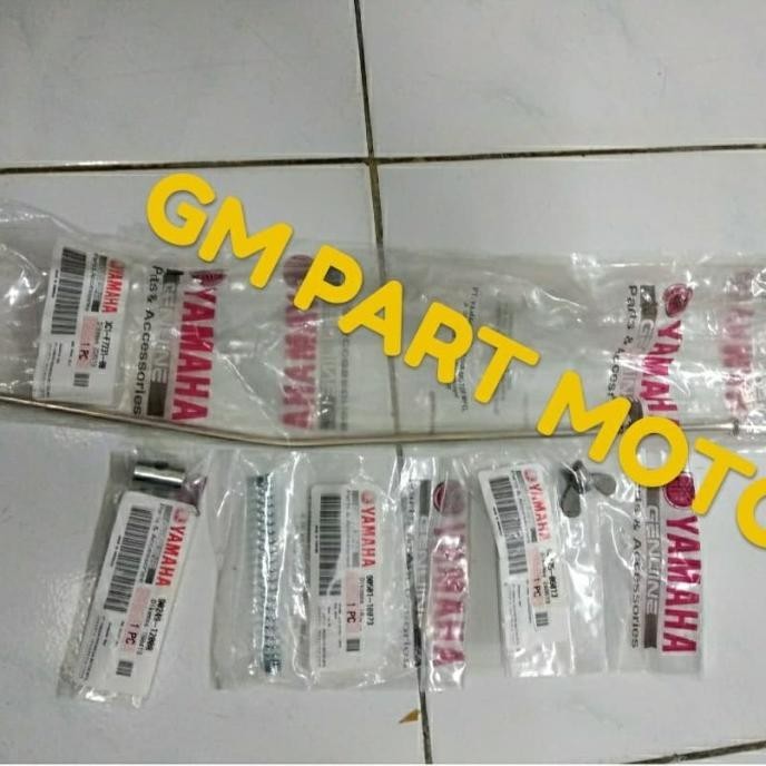 Tiang Kawat Rem Belakang Vixion Old Lama Komplit Original