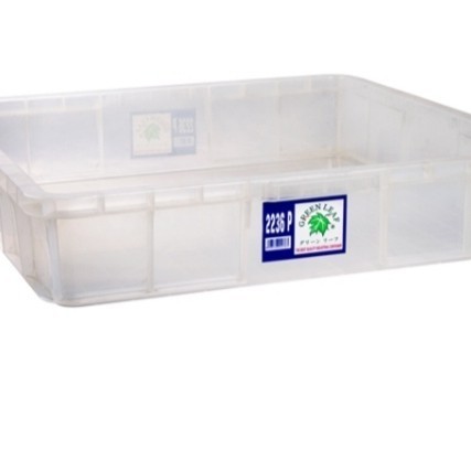 

HARGA DISC - container greenleaf 2236 kontainer transparan