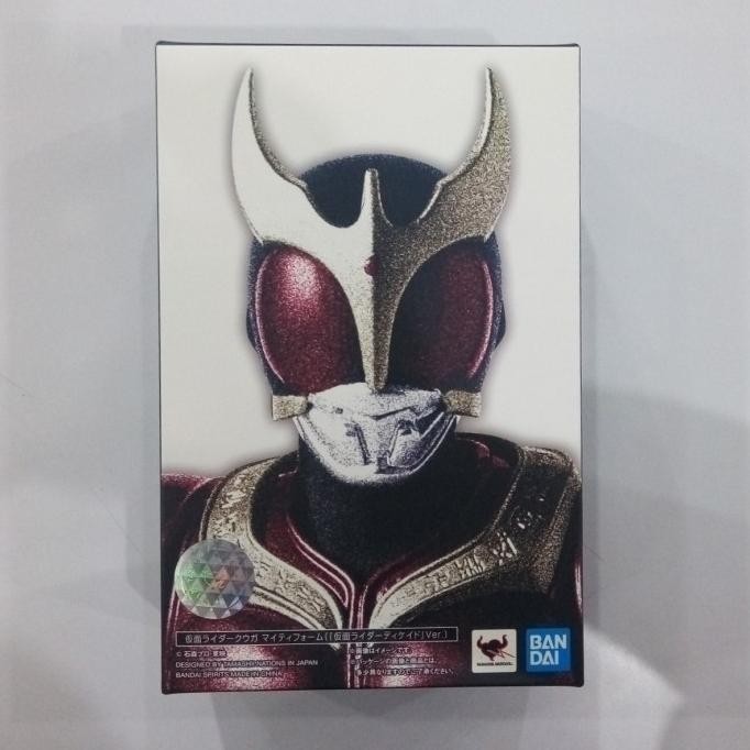 Shf ss kamen rider kuuga mighty form decade