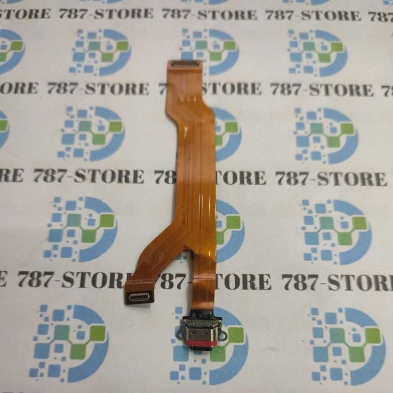 FLEXIBLE CHARGE SUBBOARD REALME 5 PRO ORIGINAL BEKAS