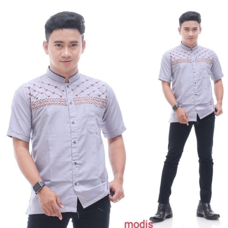 Tarbaru Koko Dewasa Lengan Pendek Baju Koko Dewasa Lengan Pendek Baju Koko Pria Lengan Pendek Baju K