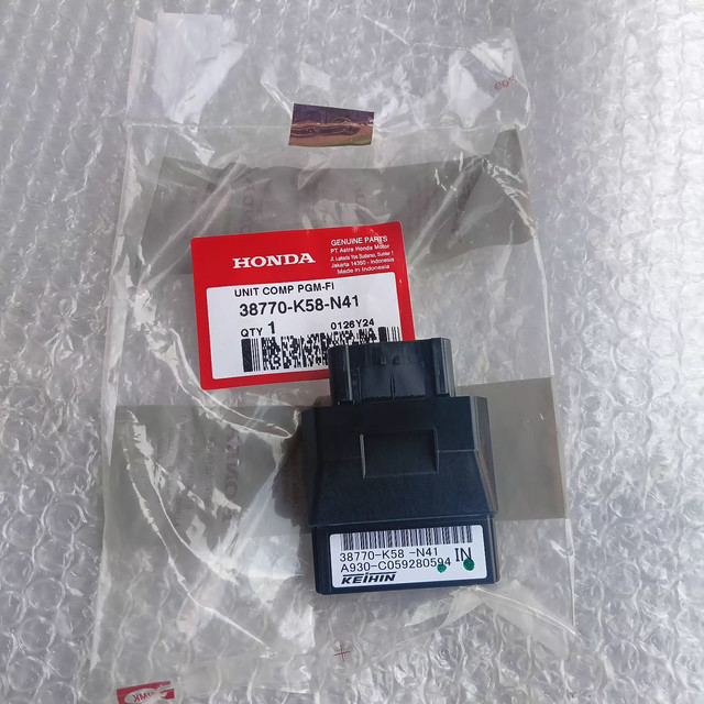 Unit Comp Pgm-Fi Ecu Revo Fi AHM 38770K58N41