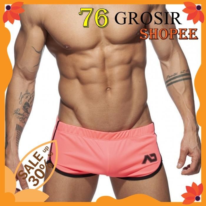 SWIMWEAR PRIA ADDICTED AD742 SWIMMING TRUNK CELANA RENANG PRIA PRODUK TERBAIK
