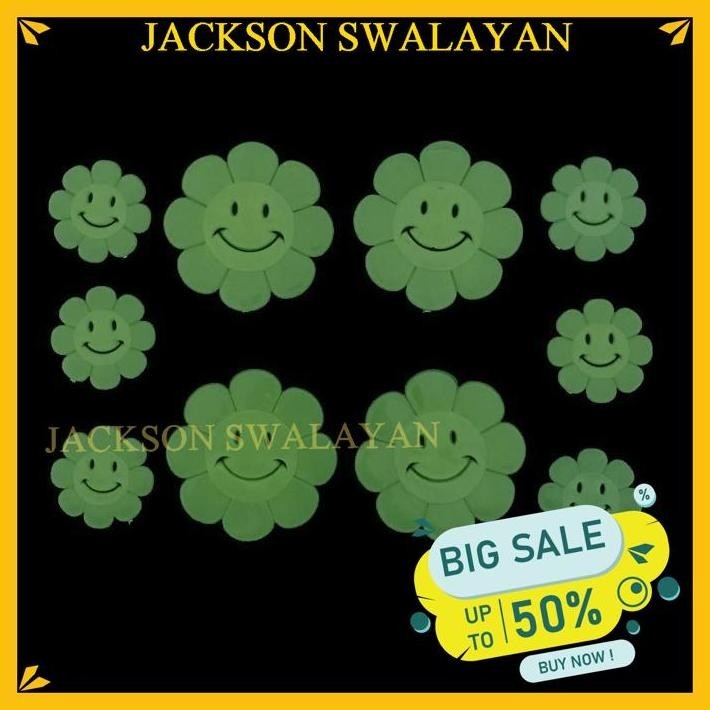 

KUALITAS TERBAIK 923 STICKER STIKER FLOWER SET MENYALA DALAM GELAP FOSFOR FOSPOR BUNGA