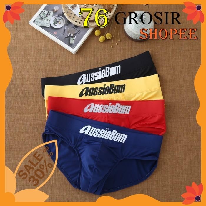 BRIEF AUSSIEBUM. MEN'S UNDERWEAR. CELANA DALAM PRIA TERBAIK