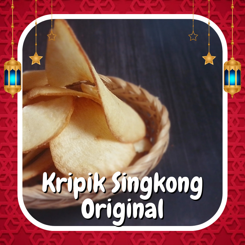 

Kripik singkong original 100 gram