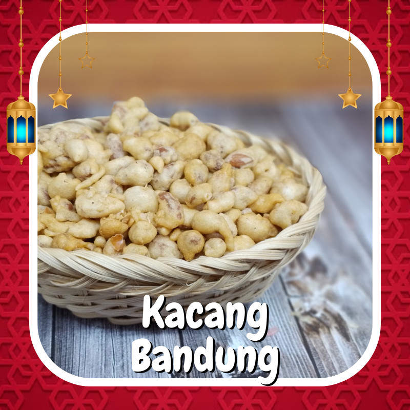 

Kacang Bandung 100 gram