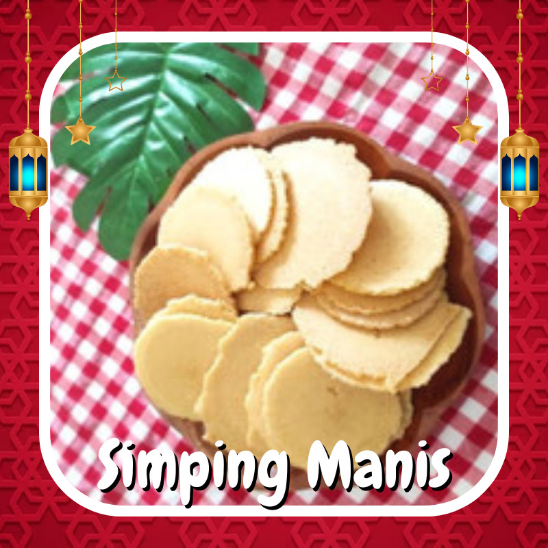 

Simping Manis 100 gram