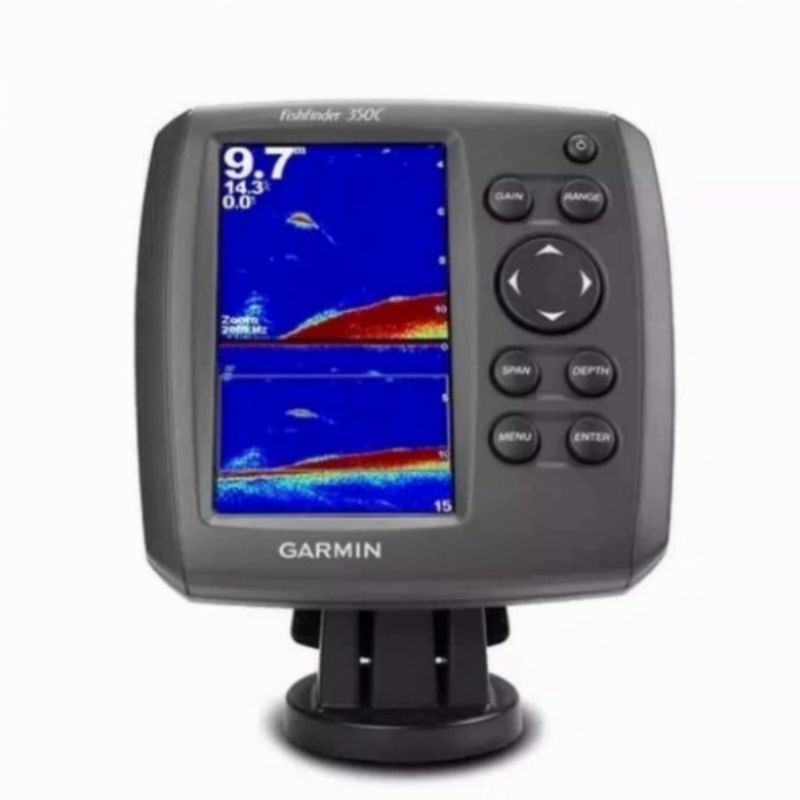 Gps Garmin Fishfinder 350c Bekas Komplit